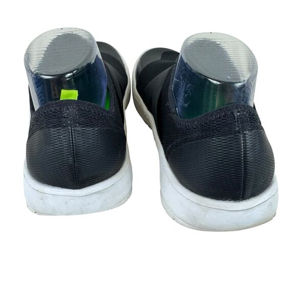 Oofos Black Mesh Low Lightweight Recovery Pull On Sneakers Men's Size 8 - Picture 5 of 8